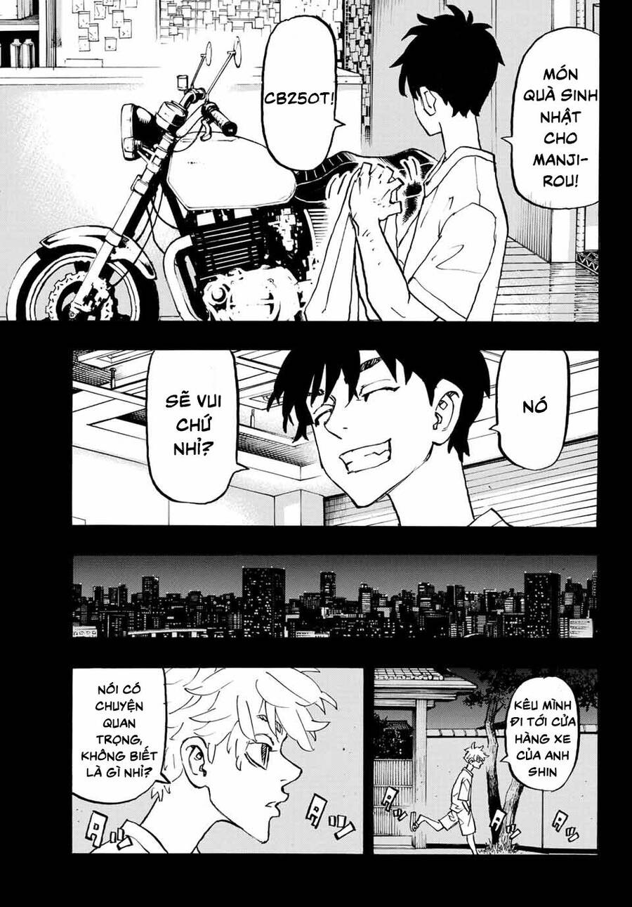 Kịch Trường Của Takemichi Chap 264 - Next Chap 265