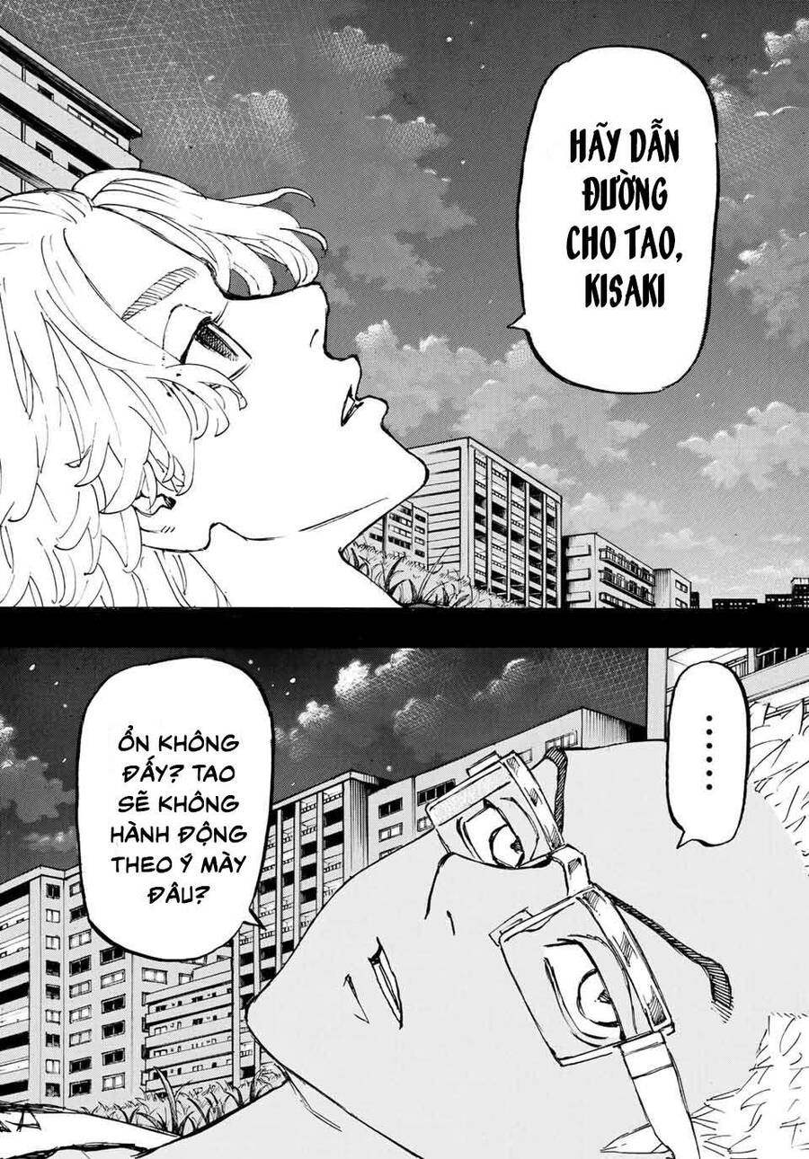 Kịch Trường Của Takemichi Chap 265 - Next Chap 266