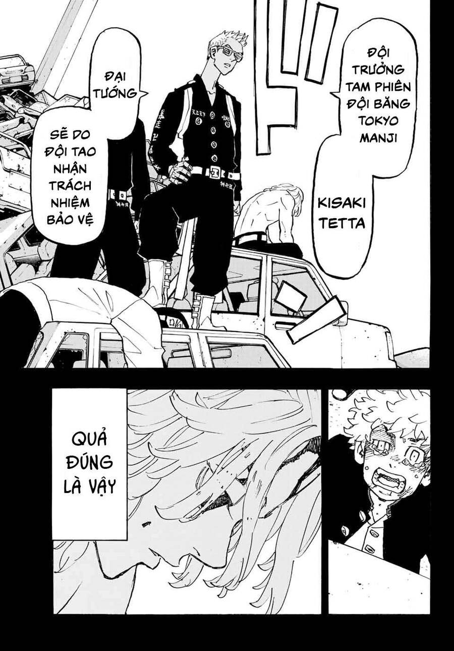 Kịch Trường Của Takemichi Chap 265 - Next Chap 266