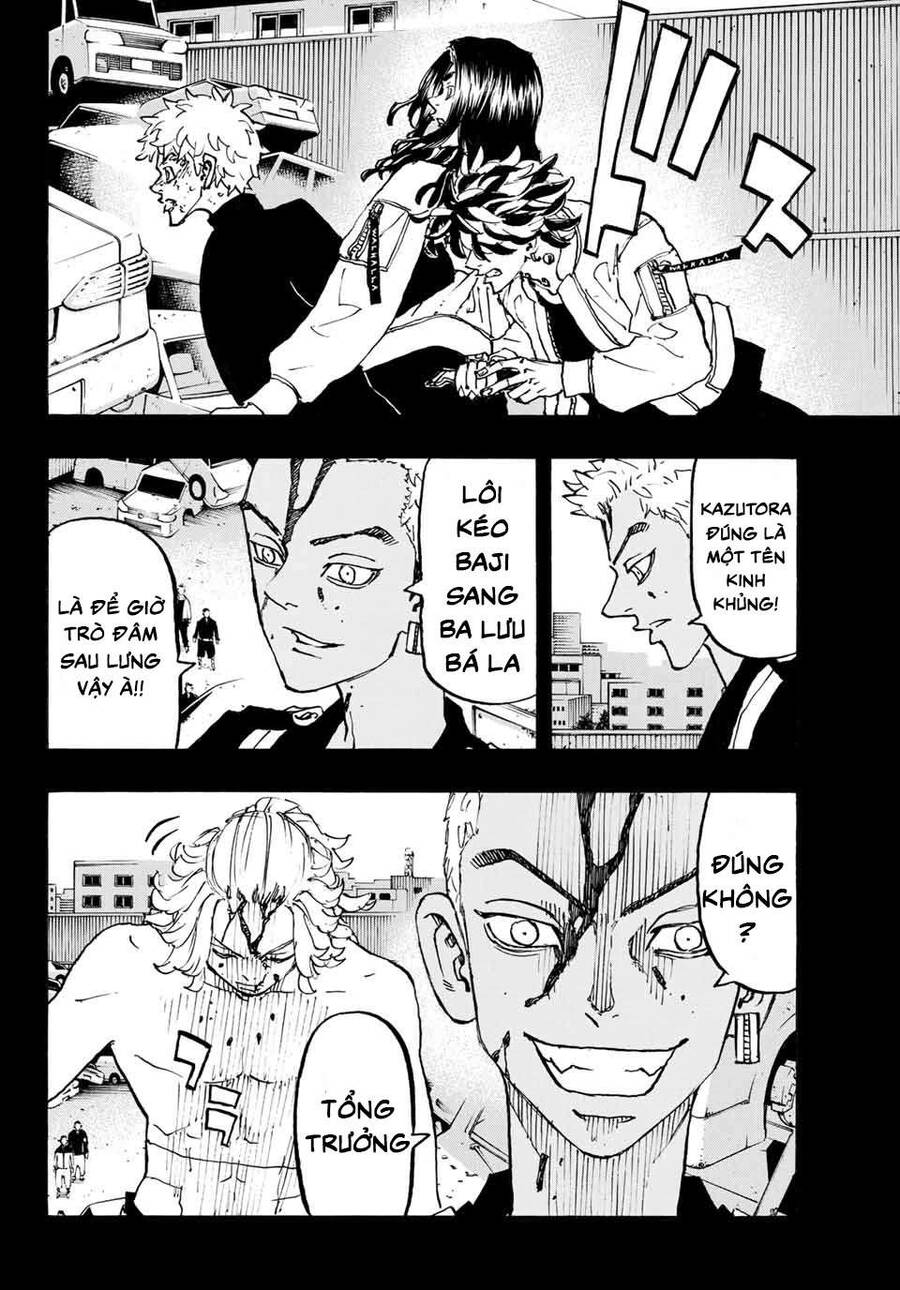 Kịch Trường Của Takemichi Chap 265 - Next Chap 266