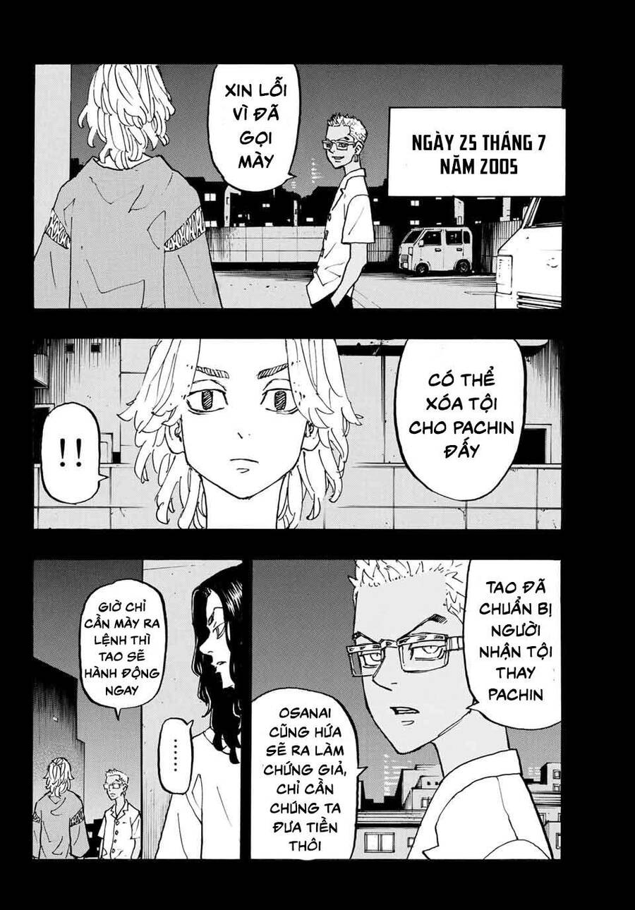 Kịch Trường Của Takemichi Chap 265 - Next Chap 266
