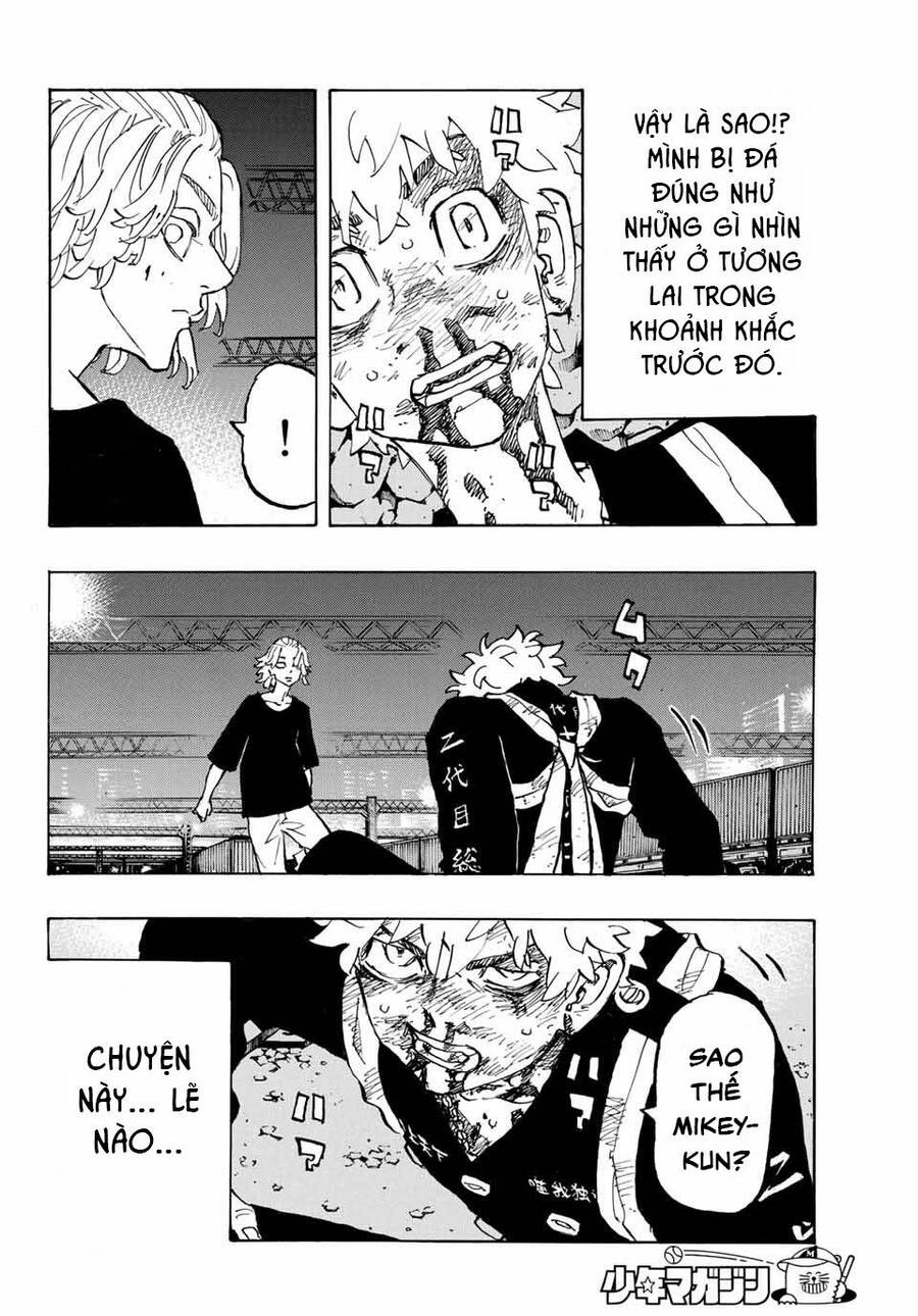 Kịch Trường Của Takemichi Chap 267 - Next Chap 268