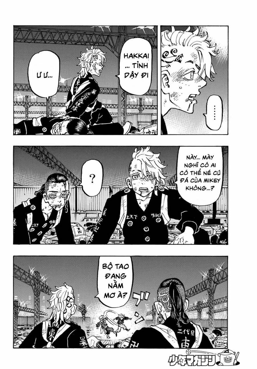 Kịch Trường Của Takemichi Chap 267 - Next Chap 268