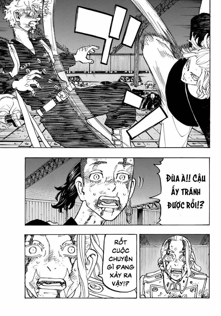 Kịch Trường Của Takemichi Chap 267 - Next Chap 268