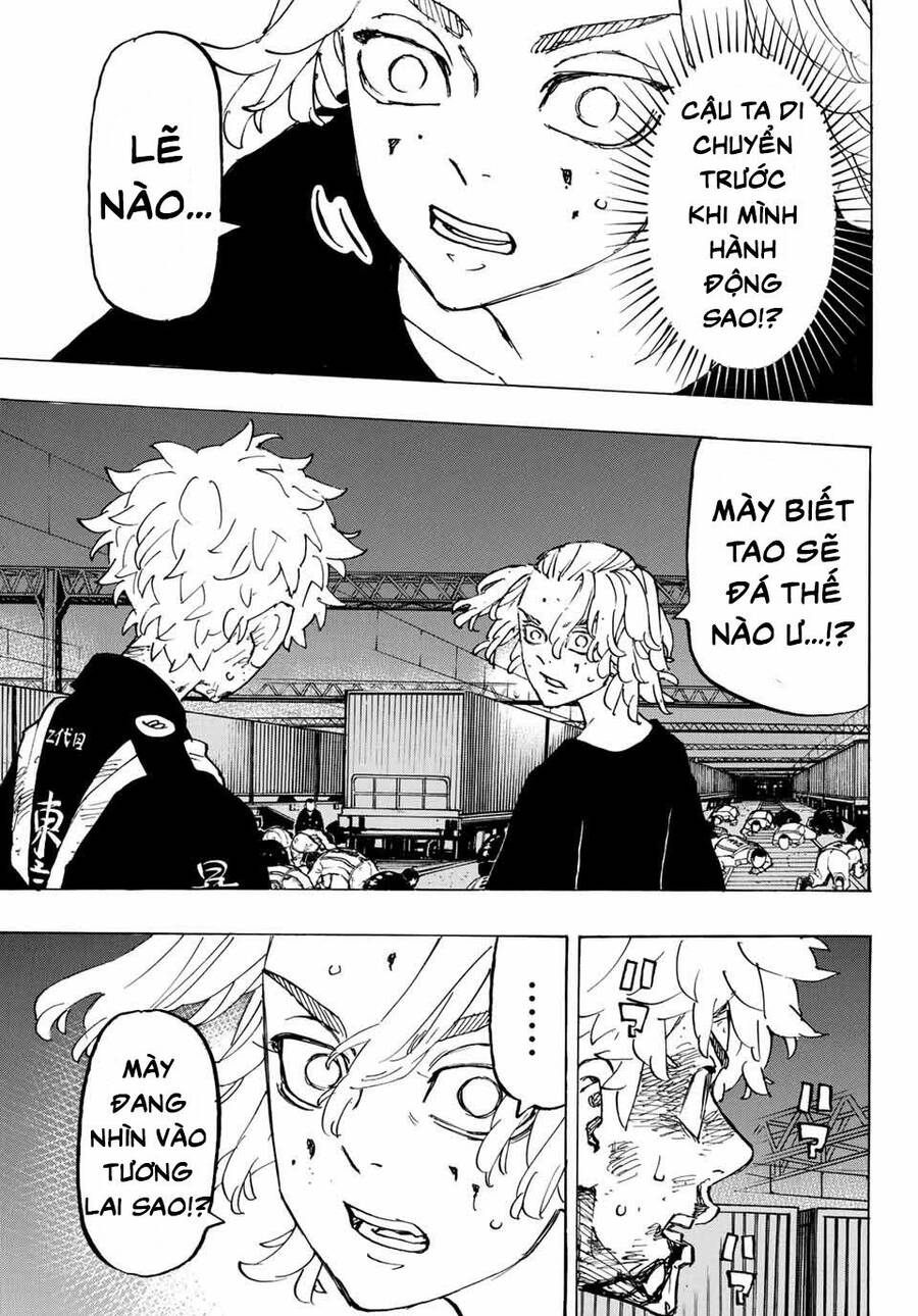 Kịch Trường Của Takemichi Chap 267 - Next Chap 268