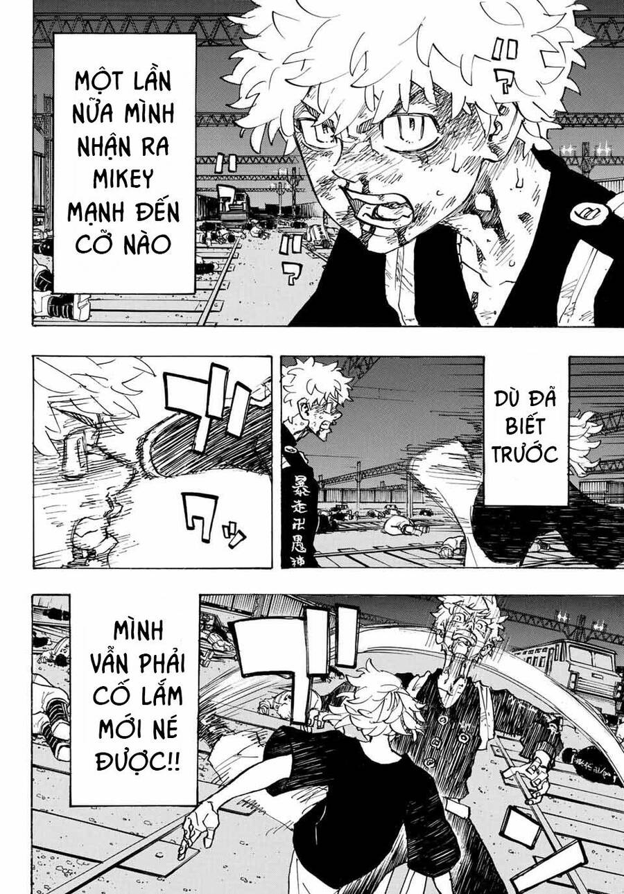 Kịch Trường Của Takemichi Chap 267 - Next Chap 268