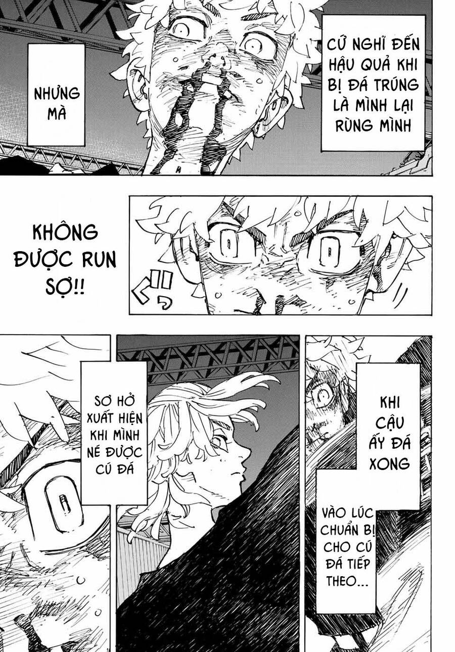 Kịch Trường Của Takemichi Chap 267 - Next Chap 268