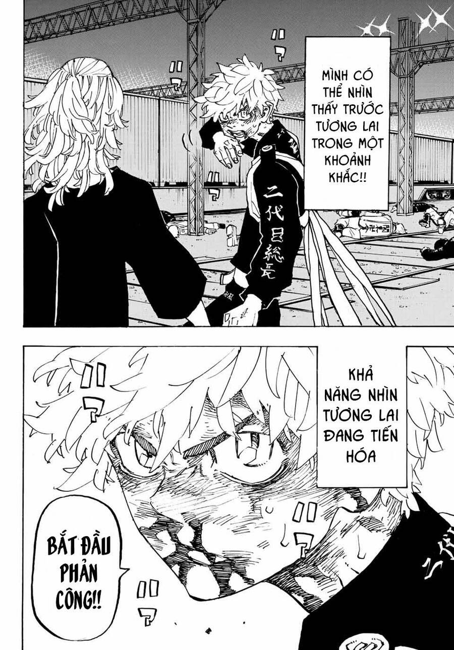 Kịch Trường Của Takemichi Chap 267 - Next Chap 268