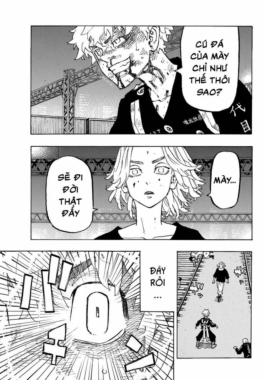 Kịch Trường Của Takemichi Chap 267 - Next Chap 268