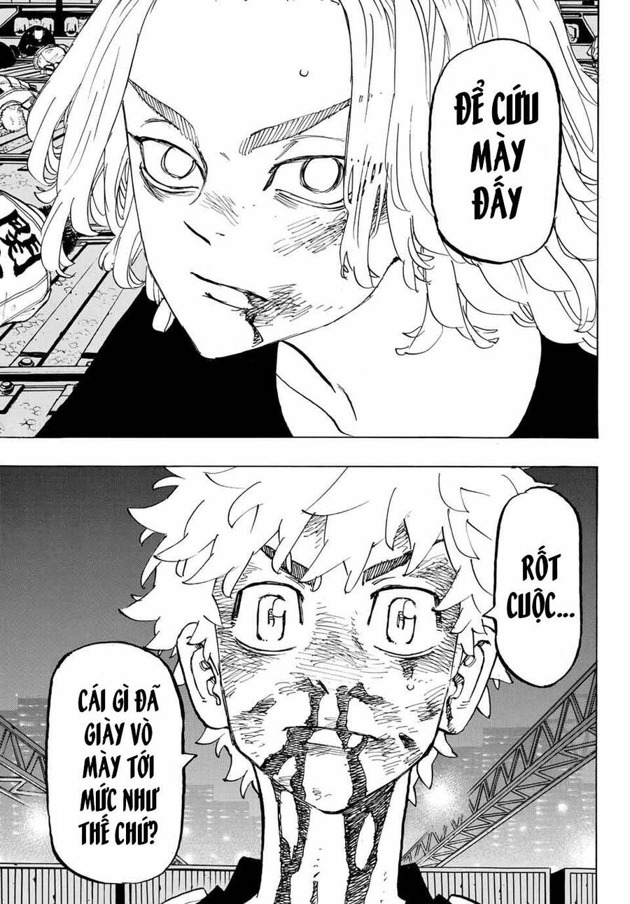 Kịch Trường Của Takemichi Chap 268 - Next Chap 269