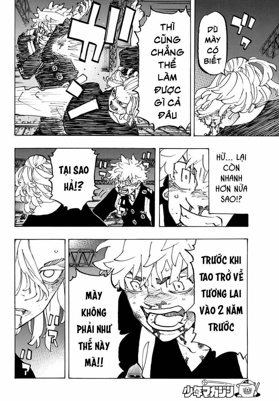 Kịch Trường Của Takemichi Chap 268 - Next Chap 269