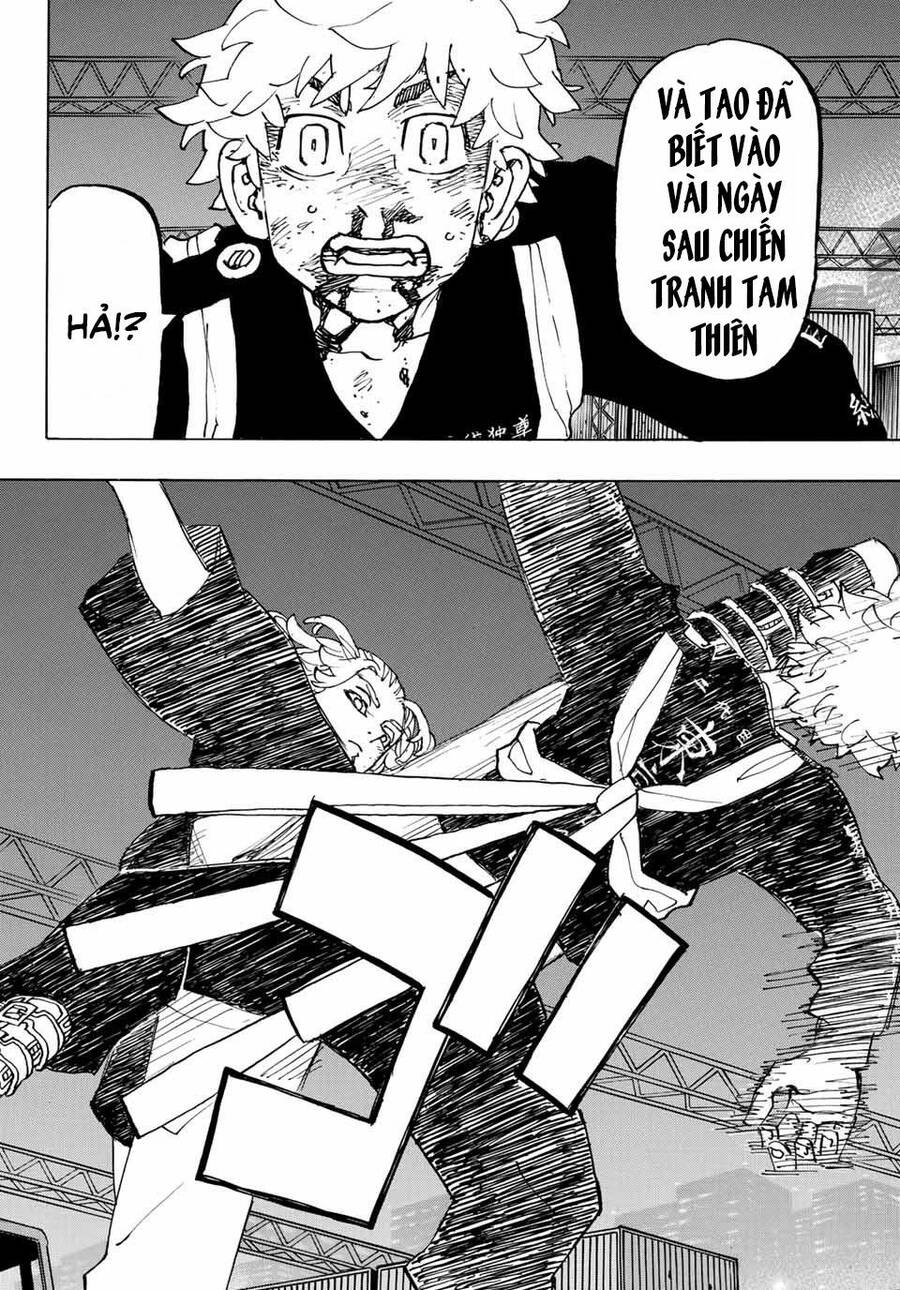 Kịch Trường Của Takemichi Chap 268 - Next Chap 269