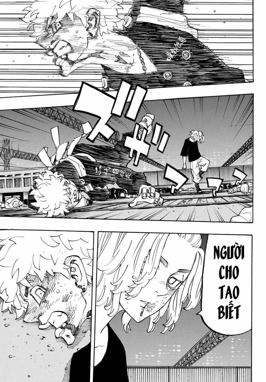 Kịch Trường Của Takemichi Chap 268 - Next Chap 269