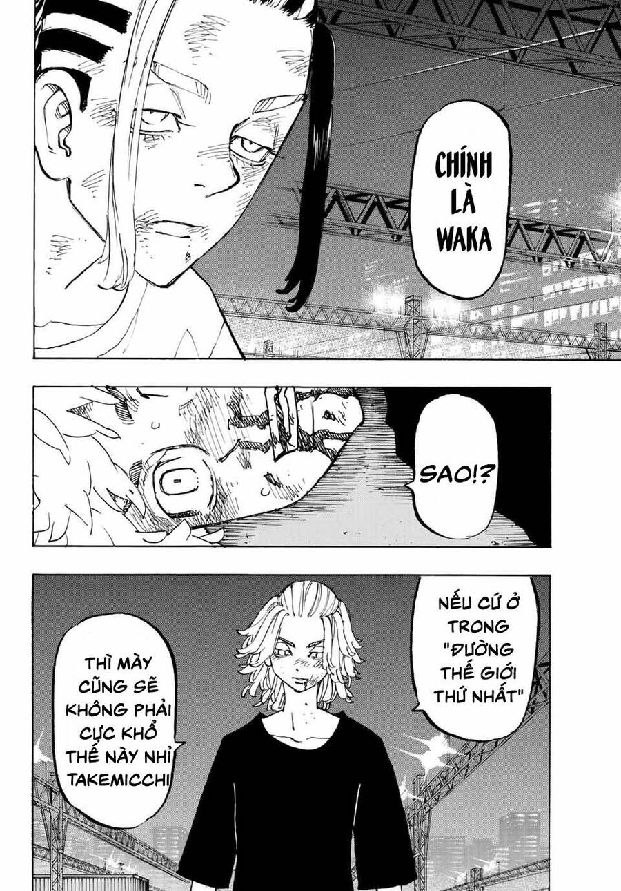 Kịch Trường Của Takemichi Chap 268 - Next Chap 269