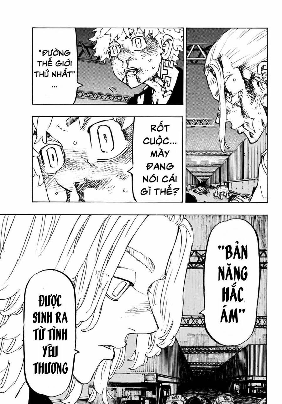 Kịch Trường Của Takemichi Chap 268 - Next Chap 269