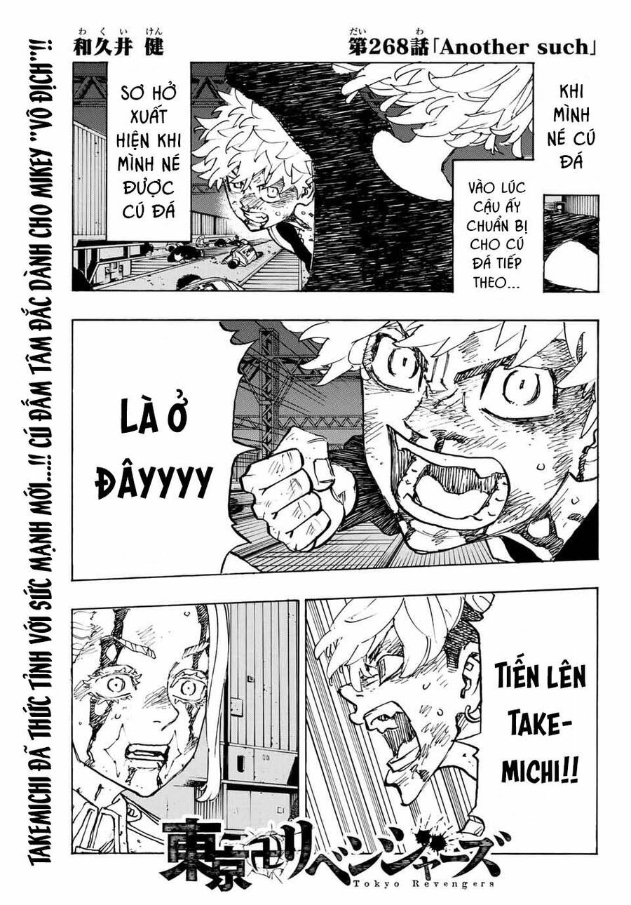 Kịch Trường Của Takemichi Chap 268 - Next Chap 269
