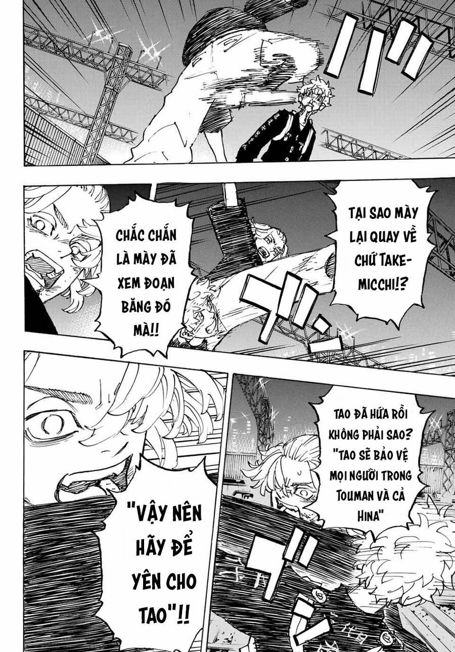 Kịch Trường Của Takemichi Chap 268 - Next Chap 269