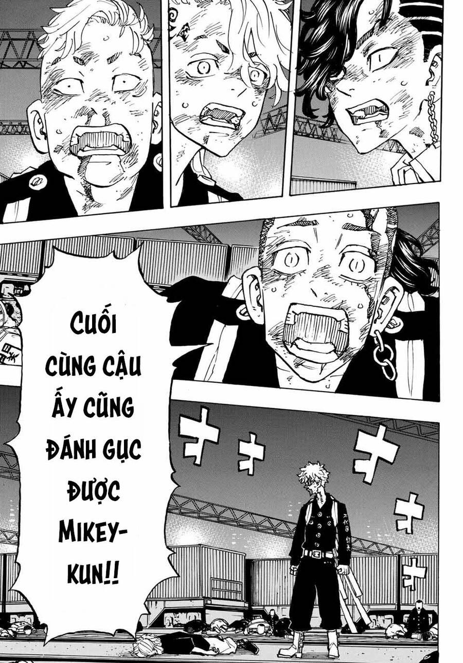 Kịch Trường Của Takemichi Chap 268 - Next Chap 269