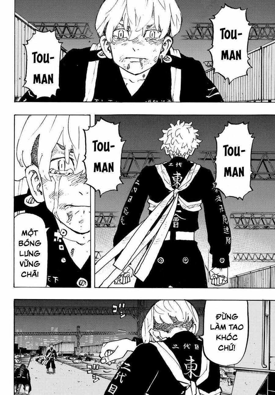 Kịch Trường Của Takemichi Chap 268 - Next Chap 269