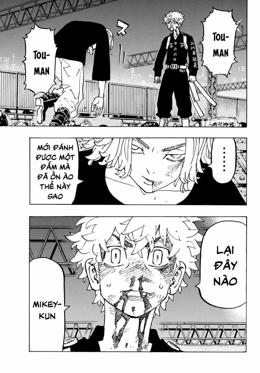 Kịch Trường Của Takemichi Chap 268 - Next Chap 269