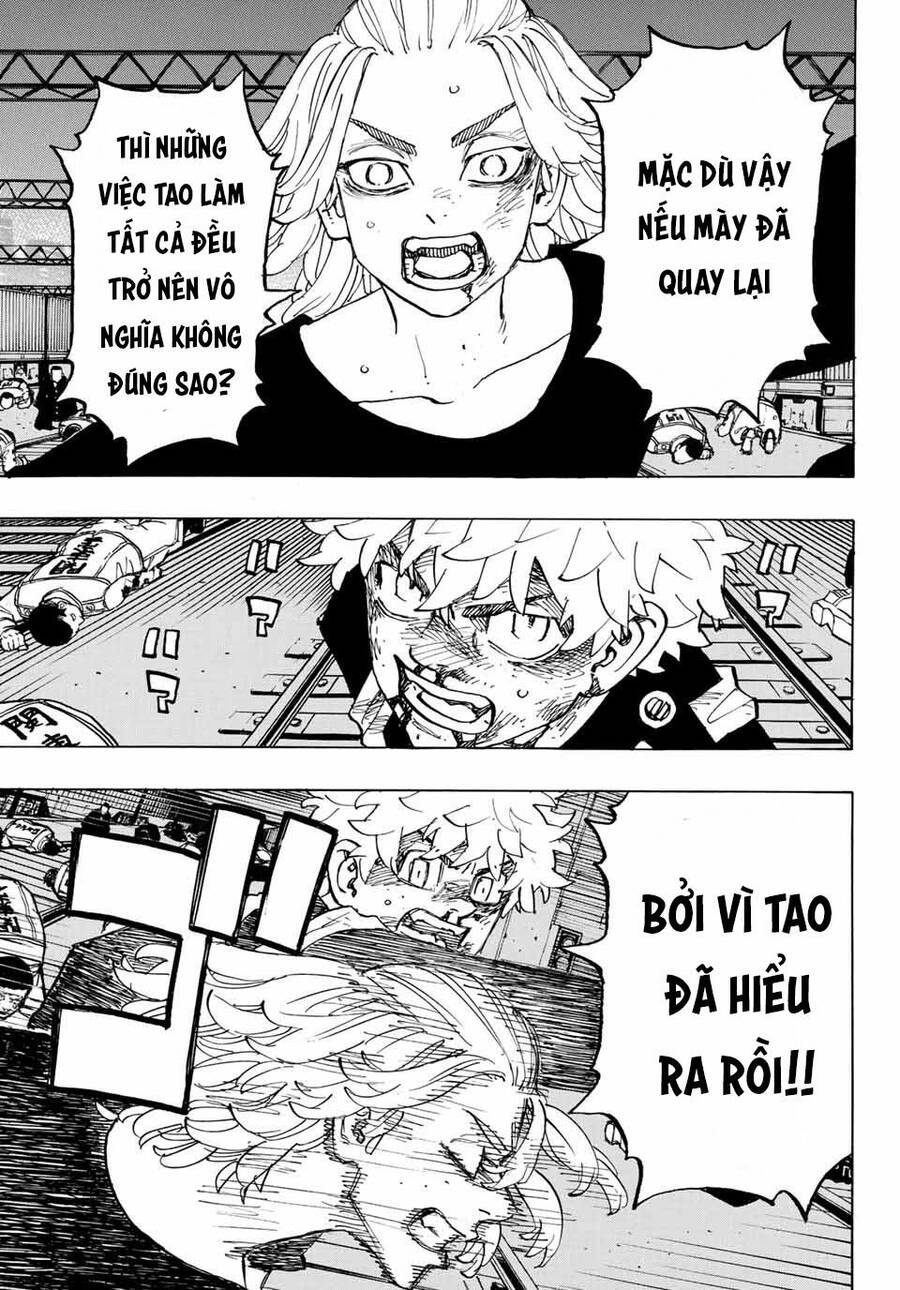 Kịch Trường Của Takemichi Chap 268 - Next Chap 269