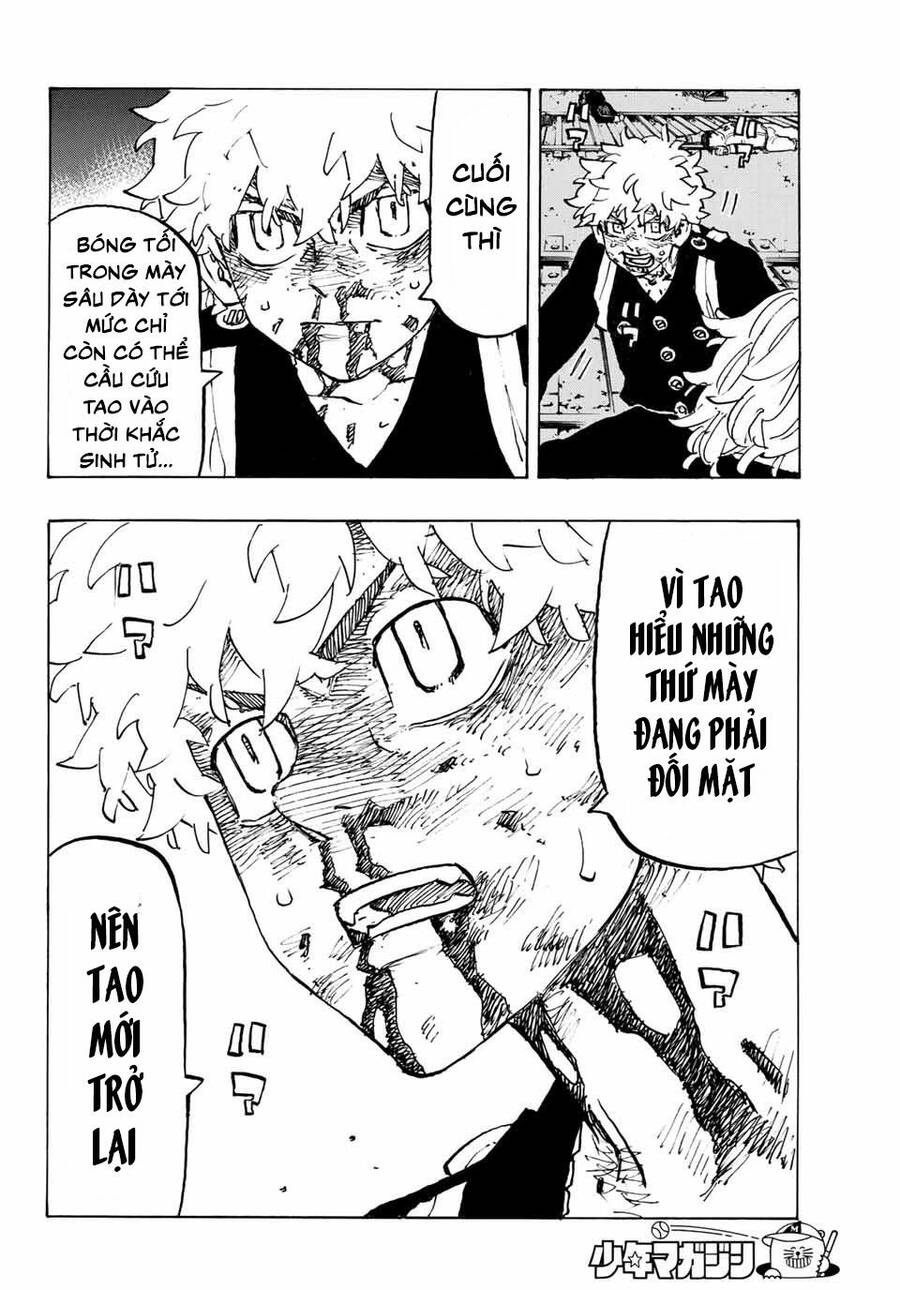 Kịch Trường Của Takemichi Chap 268 - Next Chap 269