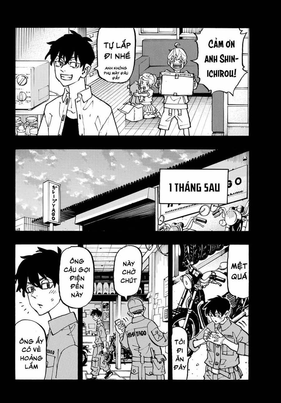 Kịch Trường Của Takemichi Chap 269 - Next Chap 270