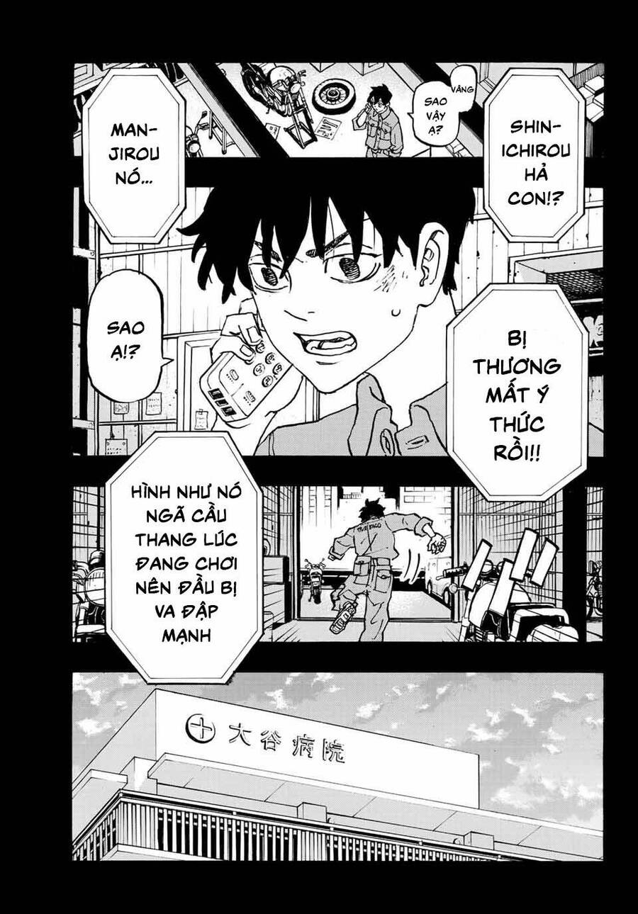 Kịch Trường Của Takemichi Chap 269 - Next Chap 270