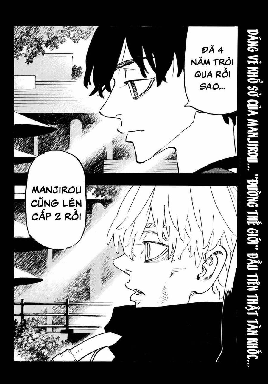 Kịch Trường Của Takemichi Chap 269 - Next Chap 270