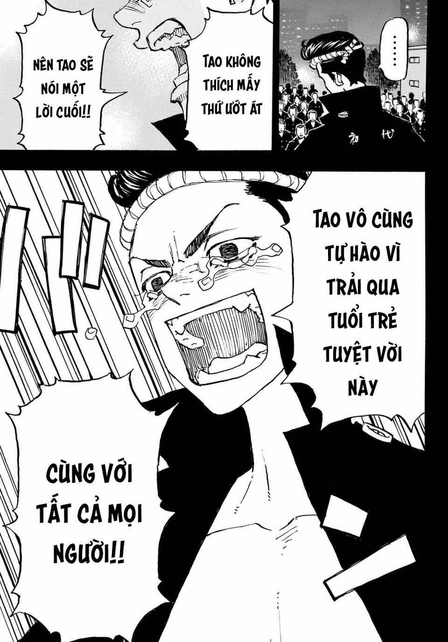 Kịch Trường Của Takemichi Chap 269 - Next Chap 270