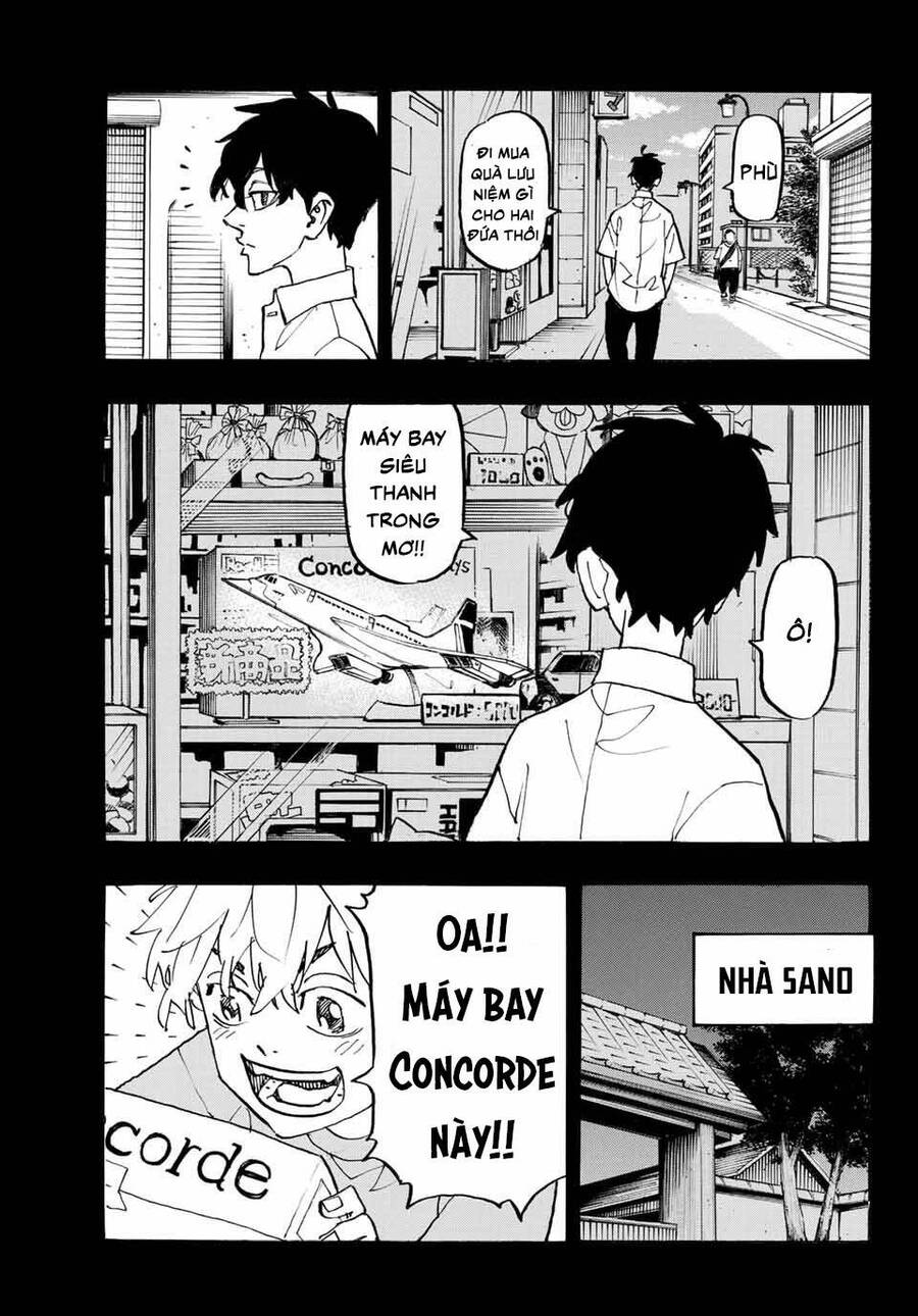 Kịch Trường Của Takemichi Chap 269 - Next Chap 270
