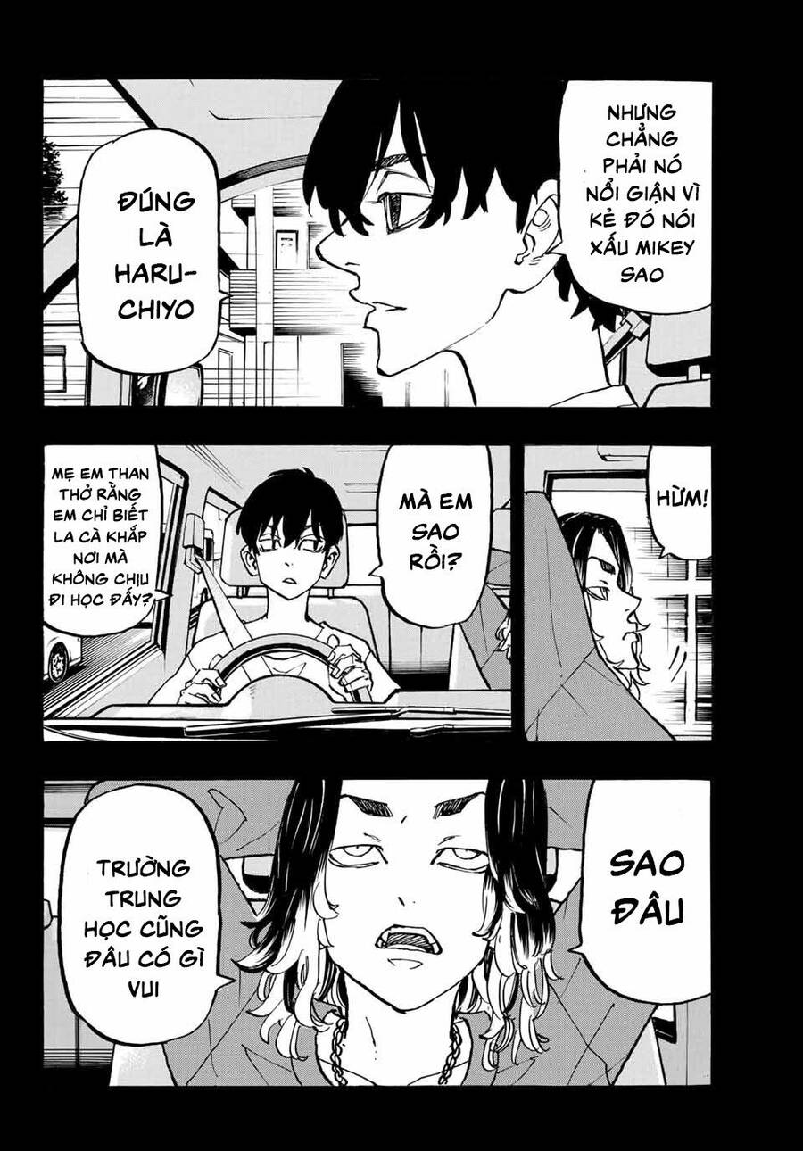 Kịch Trường Của Takemichi Chap 270 - Next Chap 271