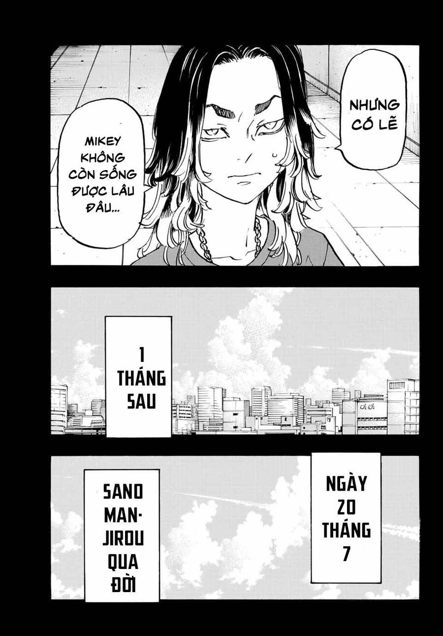 Kịch Trường Của Takemichi Chap 270 - Next Chap 271