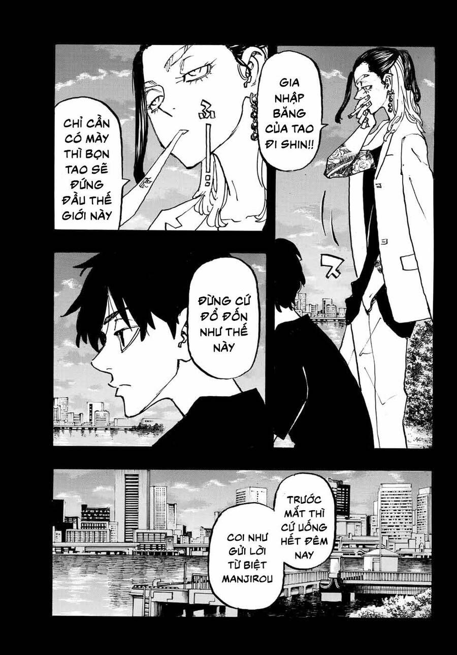 Kịch Trường Của Takemichi Chap 270 - Next Chap 271