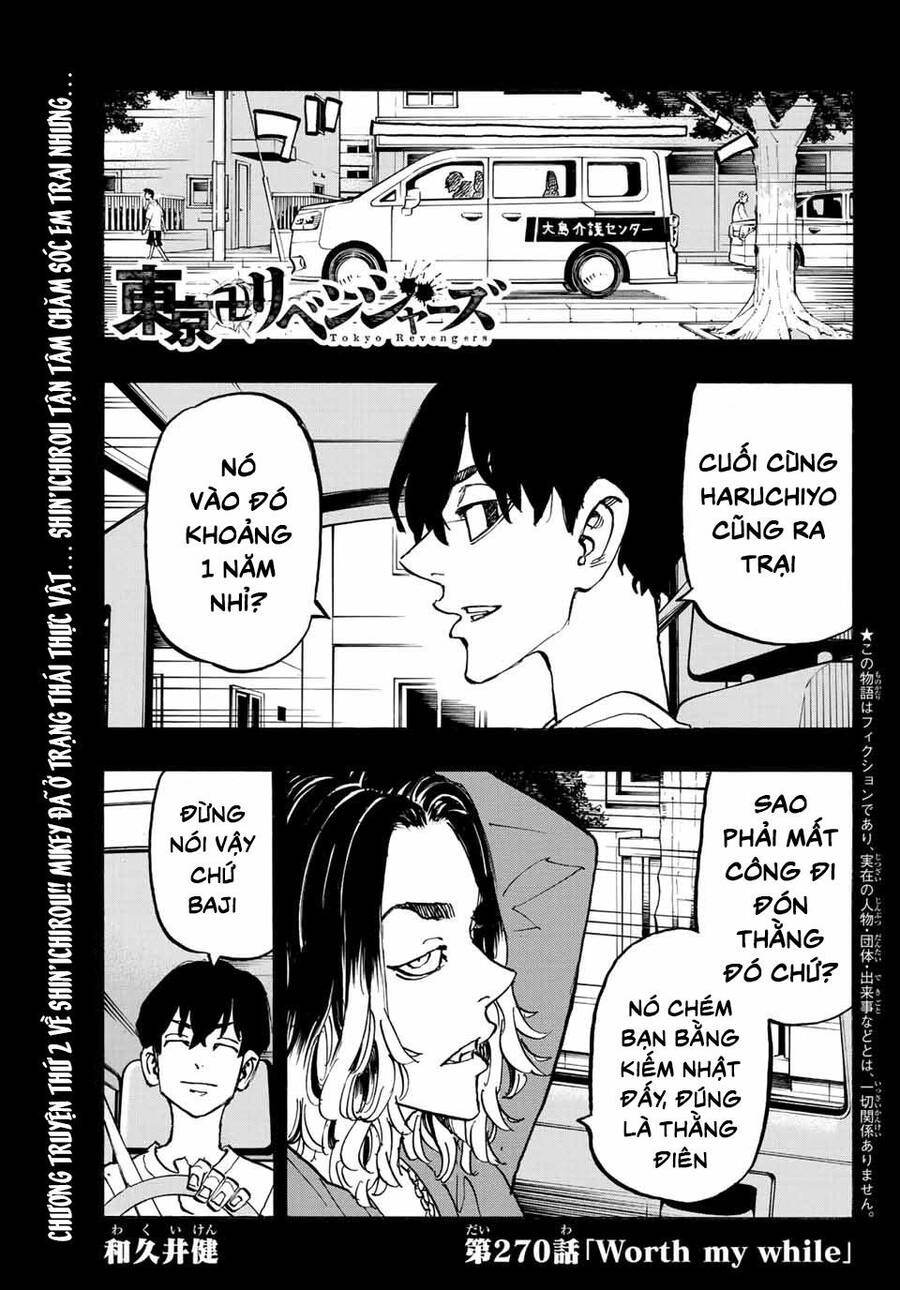 Kịch Trường Của Takemichi Chap 270 - Next Chap 271