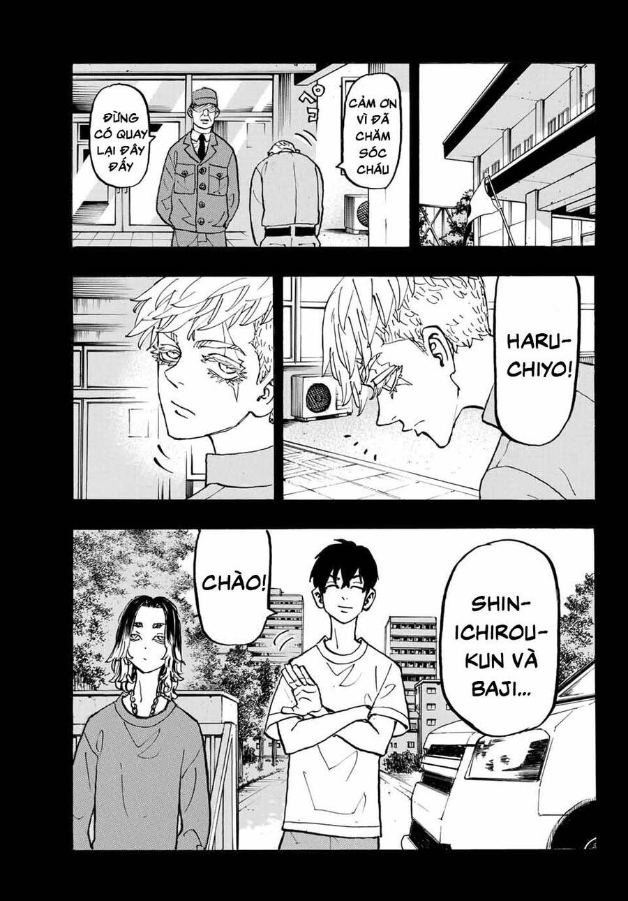 Kịch Trường Của Takemichi Chap 270 - Next Chap 271