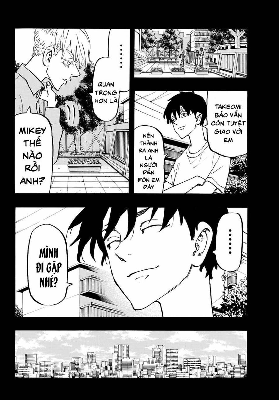 Kịch Trường Của Takemichi Chap 270 - Next Chap 271