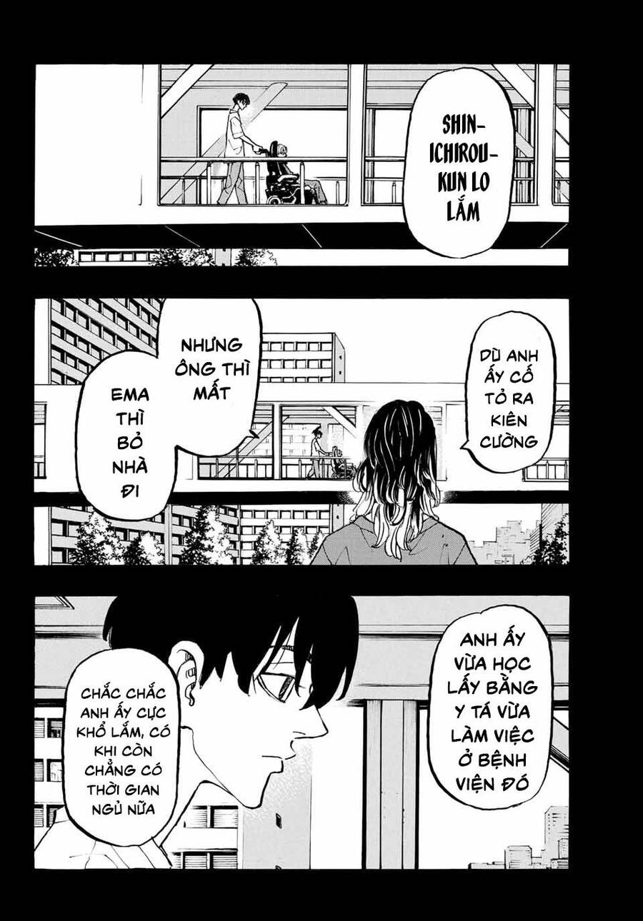 Kịch Trường Của Takemichi Chap 270 - Next Chap 271