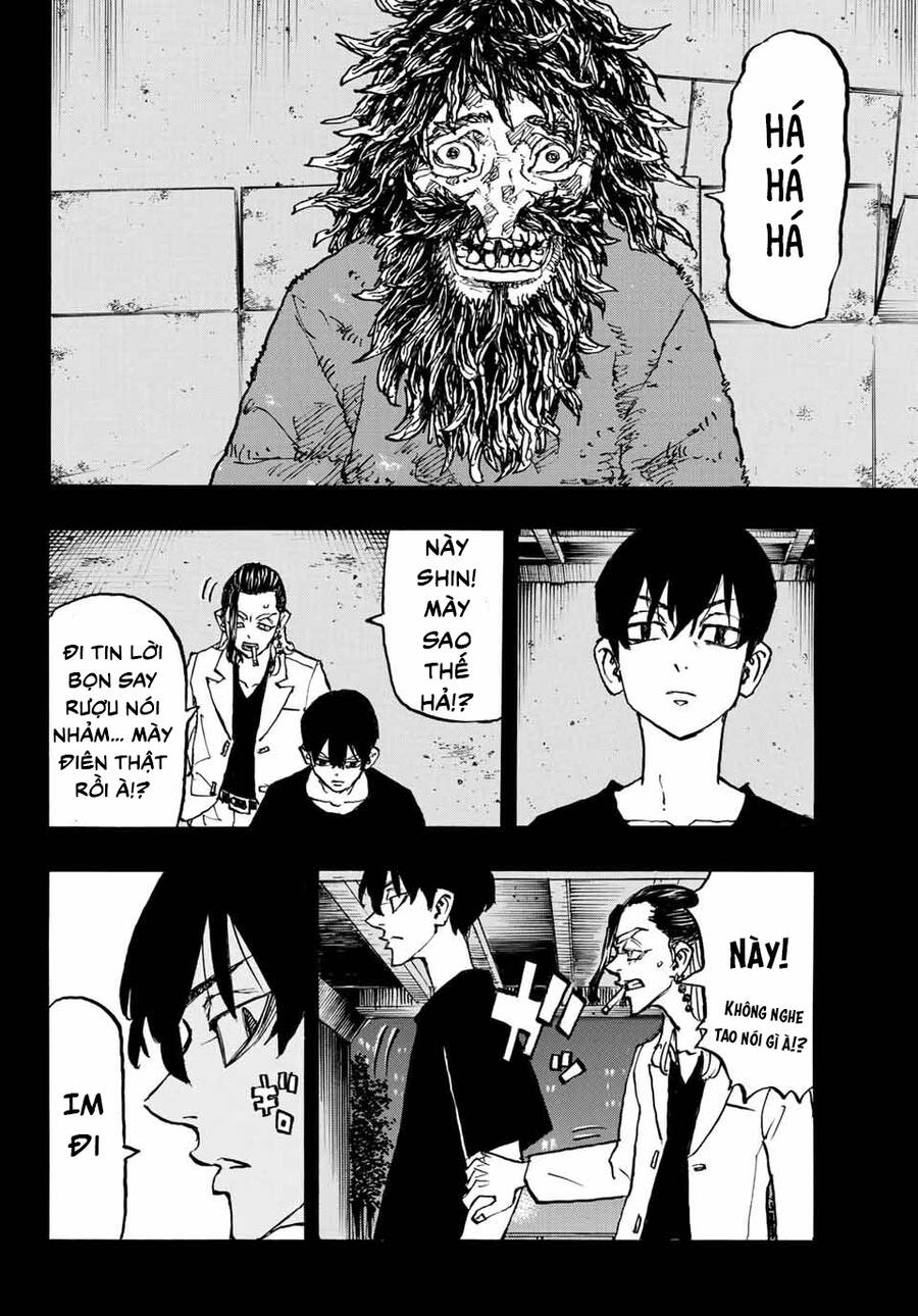 Kịch Trường Của Takemichi Chap 271 - Next Chap 272