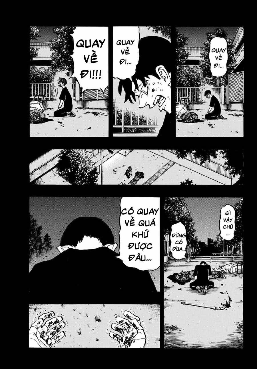 Kịch Trường Của Takemichi Chap 271 - Next Chap 272