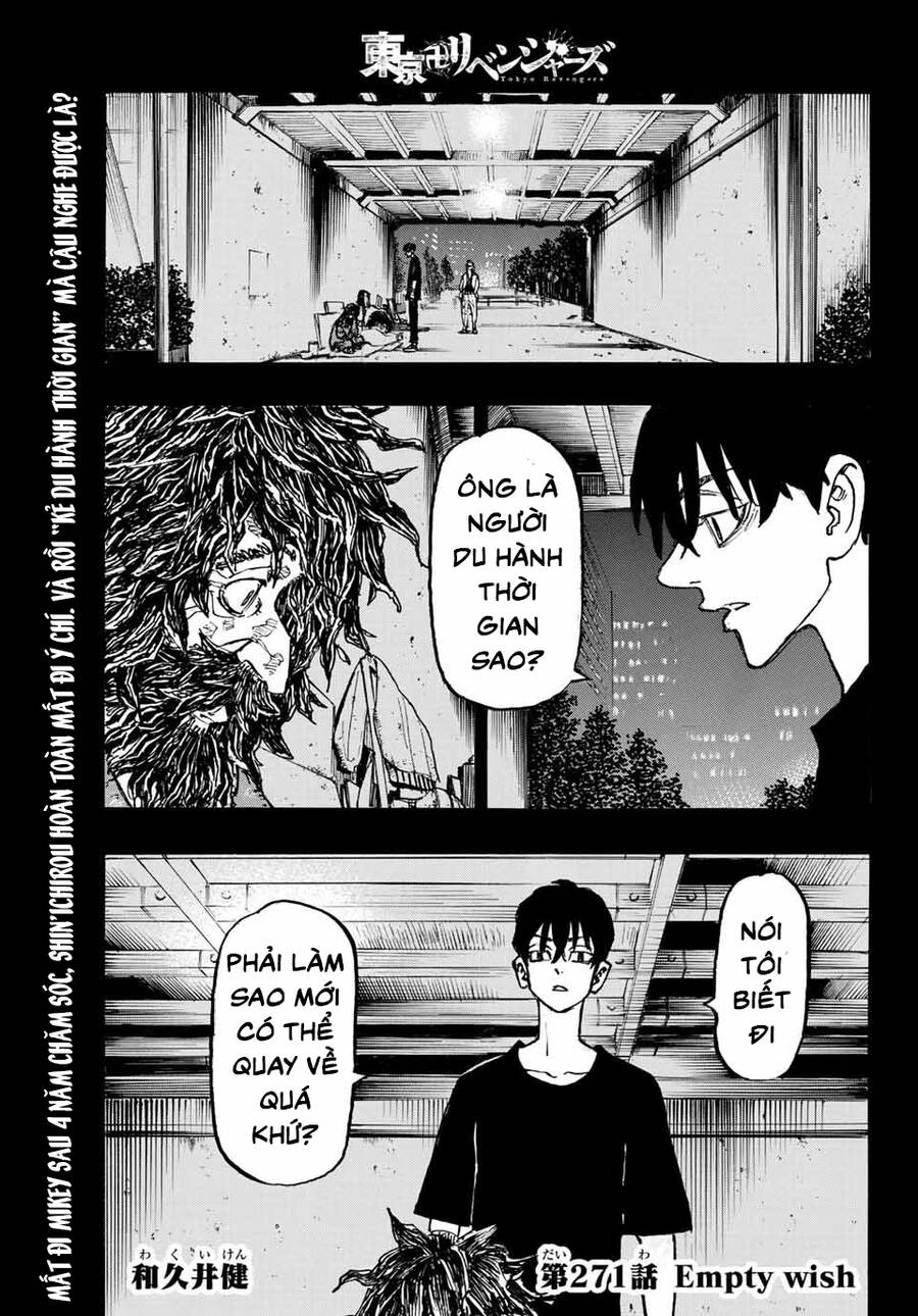Kịch Trường Của Takemichi Chap 271 - Next Chap 272