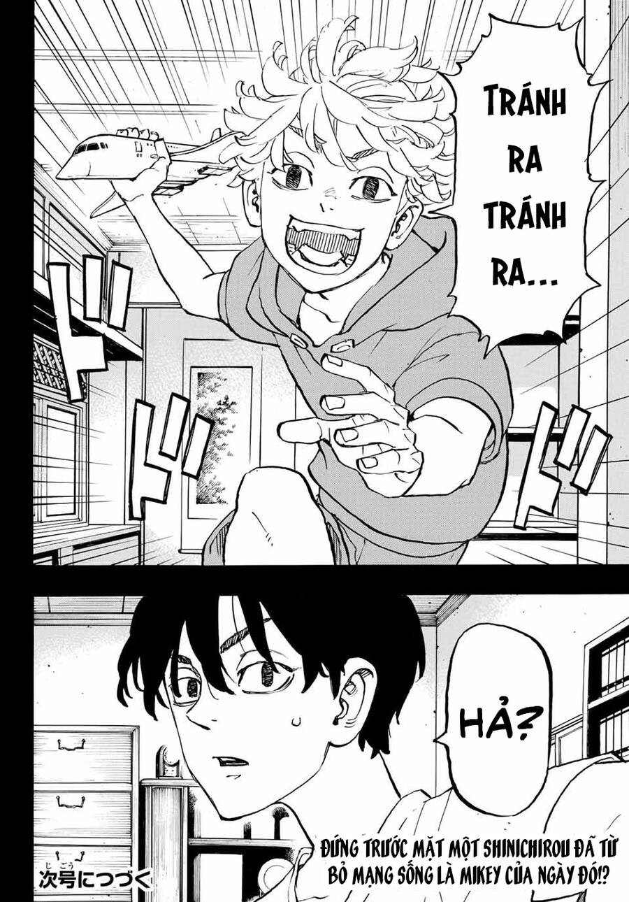 Kịch Trường Của Takemichi Chap 271 - Next Chap 272