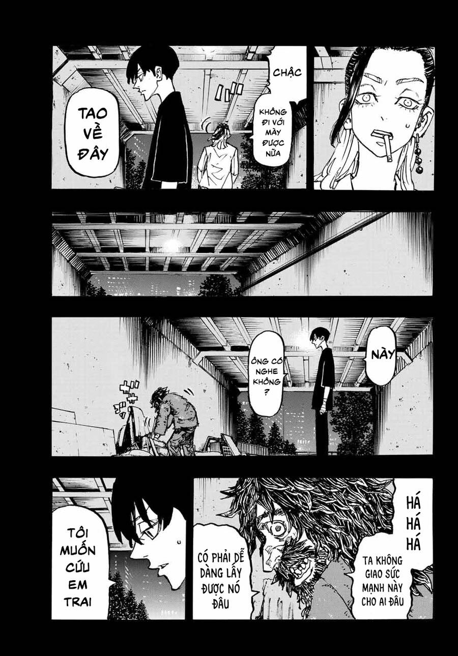 Kịch Trường Của Takemichi Chap 271 - Next Chap 272