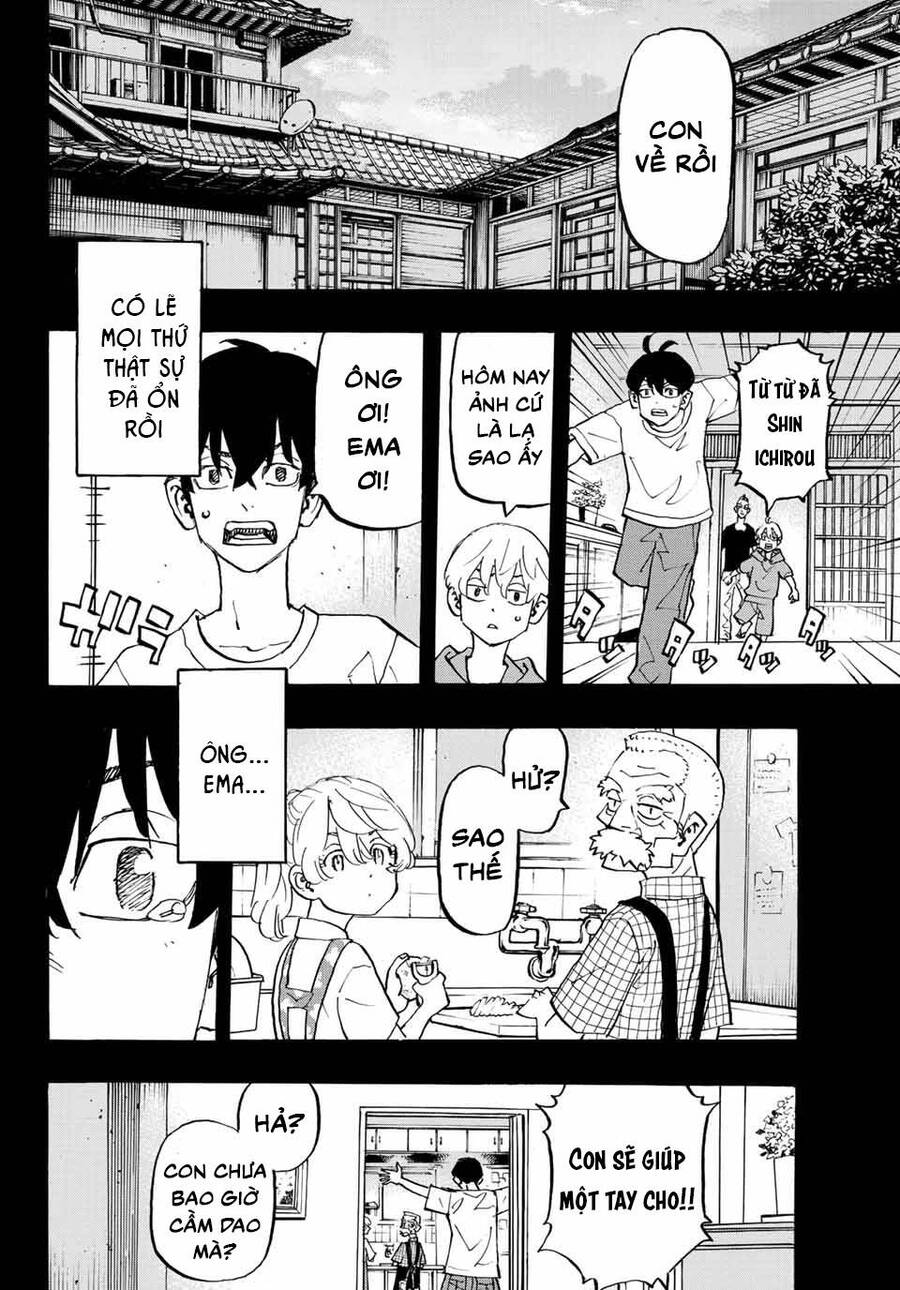 Kịch Trường Của Takemichi Chap 272 - Next Chap 273