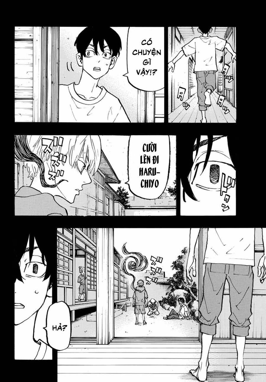 Kịch Trường Của Takemichi Chap 272 - Next Chap 273