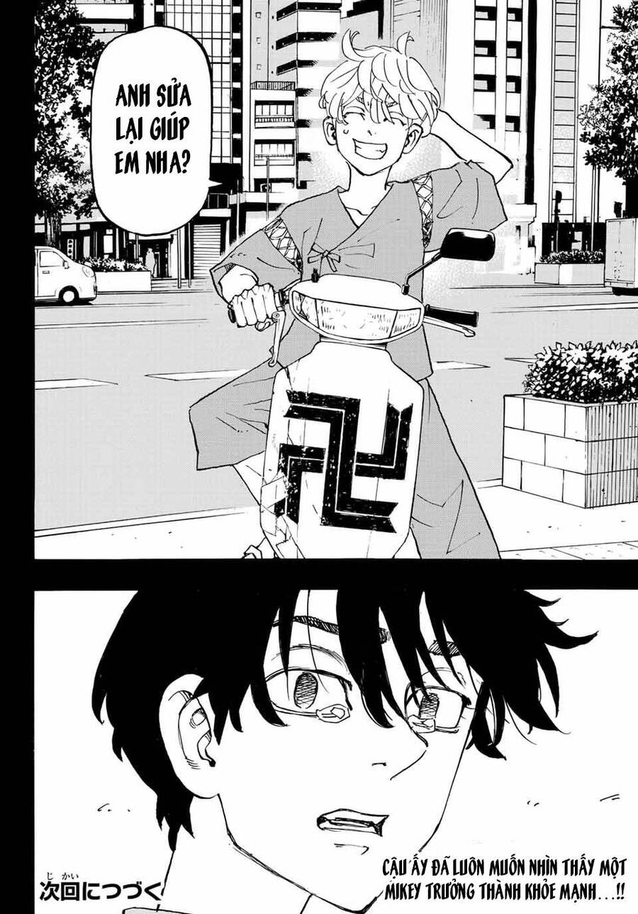 Kịch Trường Của Takemichi Chap 272 - Next Chap 273