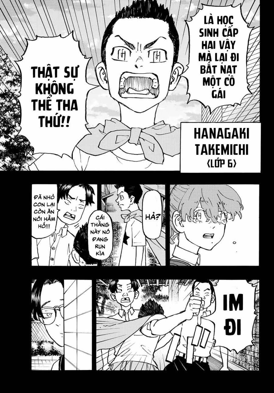 Kịch Trường Của Takemichi Chap 273 - Next Chap 274
