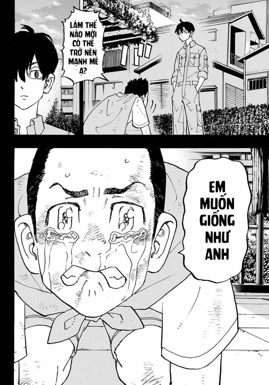 Kịch Trường Của Takemichi Chap 273 - Next Chap 274