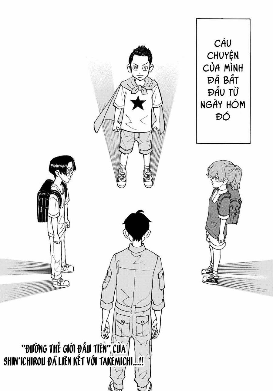 Kịch Trường Của Takemichi Chap 273 - Next Chap 274