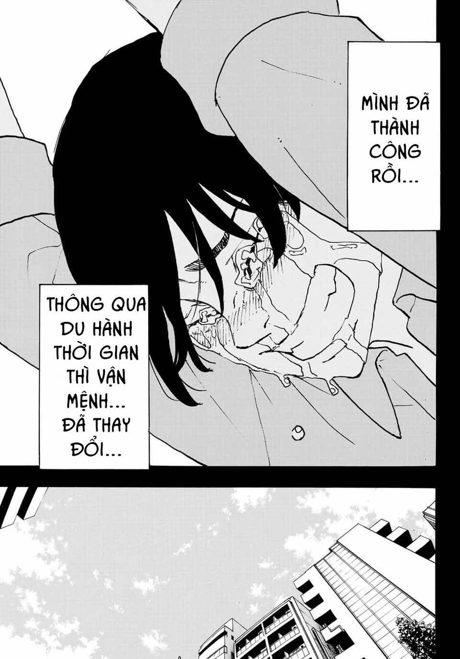 Kịch Trường Của Takemichi Chap 273 - Next Chap 274